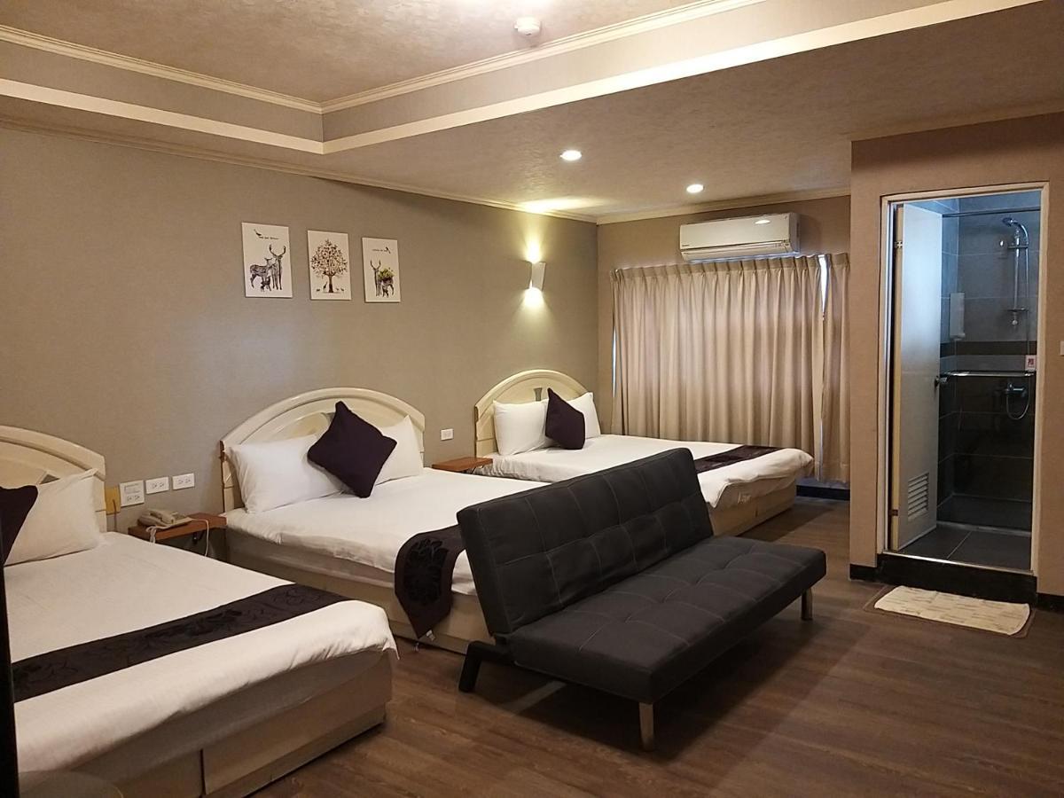 Guan Lun Hotel Hualien Extérieur photo