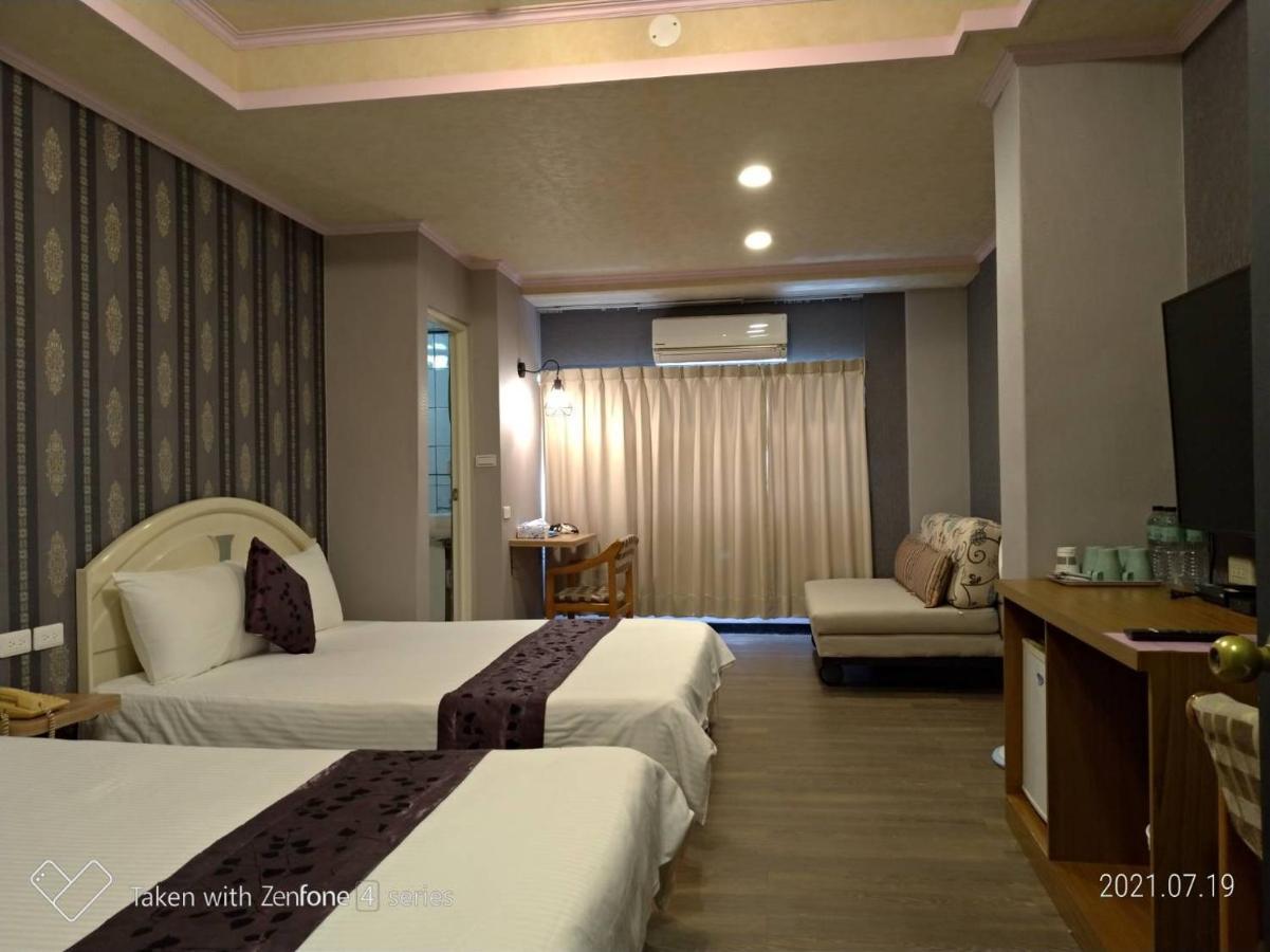 Guan Lun Hotel Hualien Extérieur photo