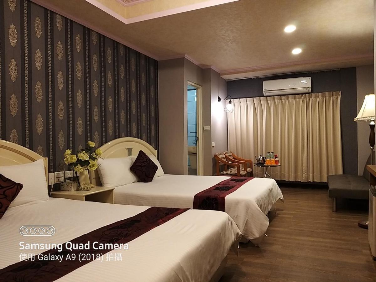 Guan Lun Hotel Hualien Extérieur photo