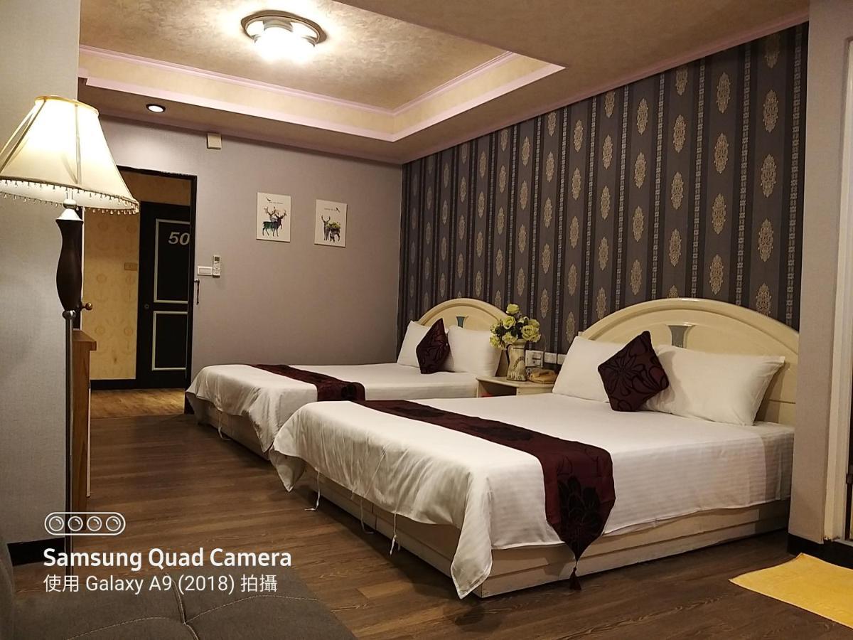Guan Lun Hotel Hualien Extérieur photo